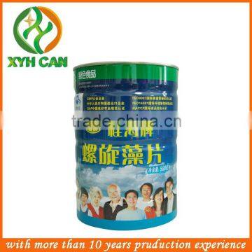 Three piece 400g-1000g milk powder /coffee powder tin can