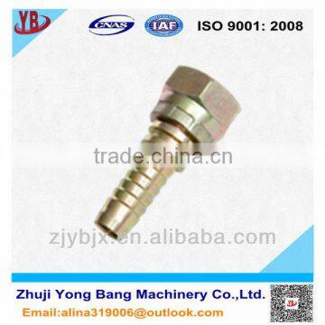 Swaged hose fittings jic and bsp hydraulic fittings