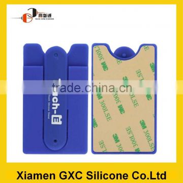 Factory supply mobile phone silicone card holder adhesive