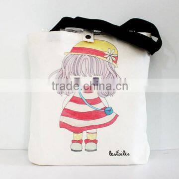 Factory price hot selling canvas bags digital printing