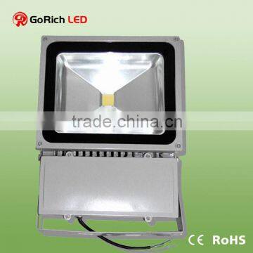 80W waterproof flood light bridgelux cob outdoor led flood light