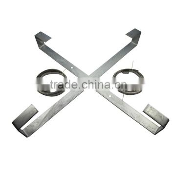 Hot galvanized cable storage bracket