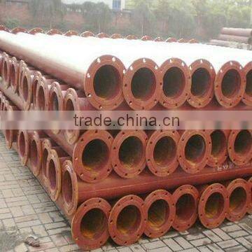 electric-resistance welded steel pipe