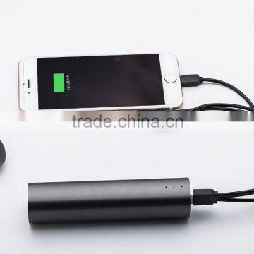 4000mAh Portable USB Metal Power Bank Charger Speakers 4000mah ,Speaker Power Bank 2600mah photo-5