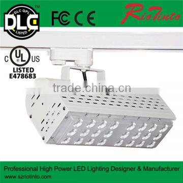 LED Track Light Spot 30w 50w clothing store spotlights Commercial track Lighting