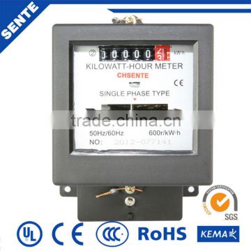 DD862 TYPE single-phase active electric multi meter