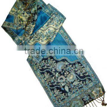 Viscose jacquard fashion muffler