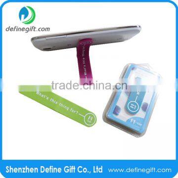 Promotional Multi Function Silicone Magnetic Memo Clip photo-5