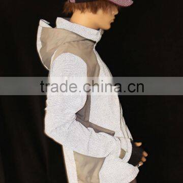 men's reflective jacket