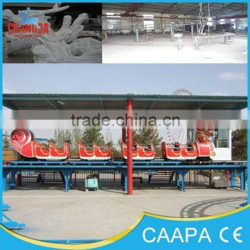 Dragon Coaster for Kids ! Amusement Park Ride Electric Mini Train/sliding Dragon Coaster for Kids photo-6