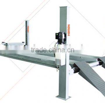 China Cheapest used 4 post car lift price for sale, CE Approved