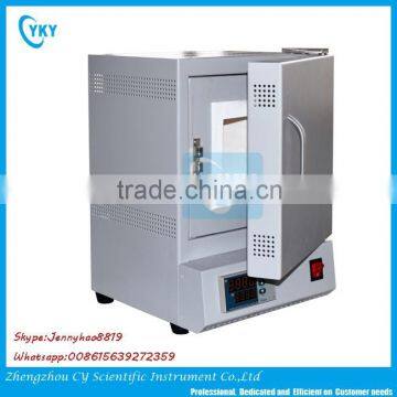 mini box furnace 1200 degree for dental glazing