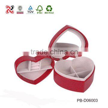 Custom Design Cosmetic Box With Mirror