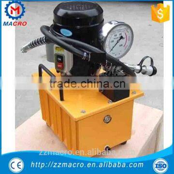 Double acting oil pump