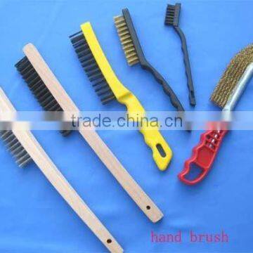steel wire scratch hand brush