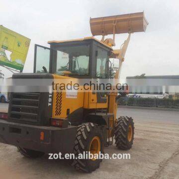 SDLG T918B 1TON CE APPROVE WHEEL LOADER FOR EXPORTING ONLY 4000USD PER UNIT