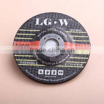H534 T27-100X4X16mm Good Quality Black Grinding Wheel for Metal photo-5