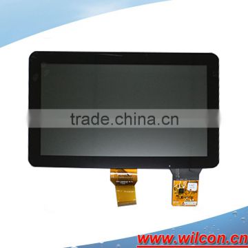 10.1inch 1000nits 1024*600 RGB outdoor display panel capacitive touch with CTP