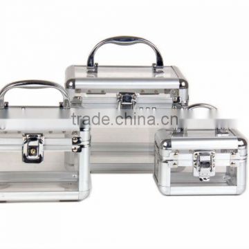 Set of 3 makeup aluminum cases (ZYD-443)