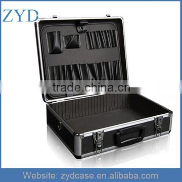 Bottom Price Aluminum Hardware Material and Case Type Portable Instrument Case With Pockets Dividers ZYD-HZMsc014