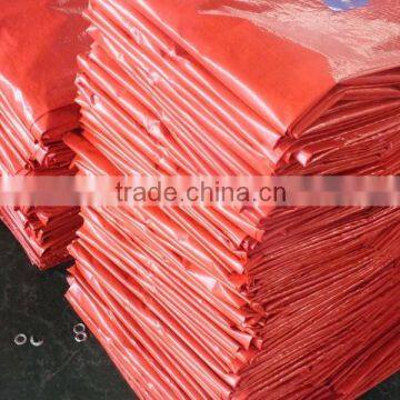 BEST QUALITY TARPAULIN 100% VIRGIN RAW HDPE FINISHED COLOURED CUSTOM SIZE 3 FEET ALUMINUM EYELET 14X14 MESH TEAR-RESISTANT CHINA