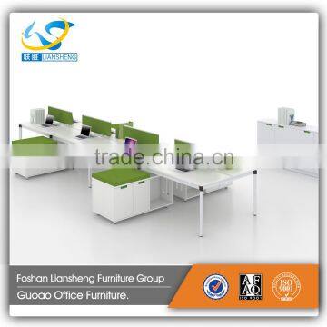 American Modern Design Standard Laminate White Computer Office Desk DSP-06B