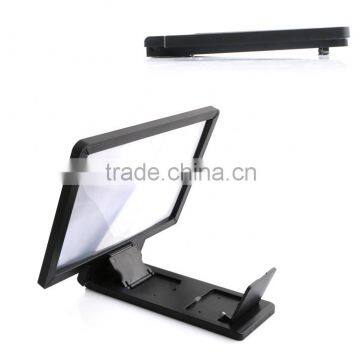 Foldable Mobile Phone LCD LED Screen Magnifier Bracket,mobile Phone Screen Magnifier Enlarge Stand Cellphone Magnifier photo-5