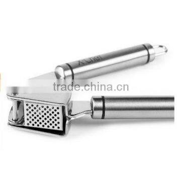 Hot new products for kitchen accessories stainless steel epicurean garlic press