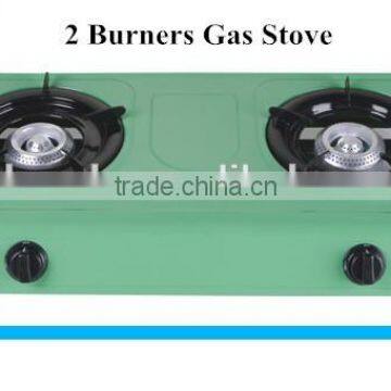 Double Burners Gas Stove GS-8230