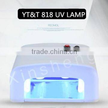 ODM OEM Oriented Factory Nail Gel 818 UV Lamp