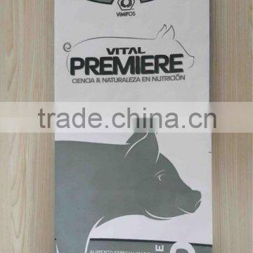 25kg high quality back-seamed pp woven paper sack made in vietnam