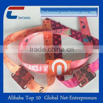 Custom Cheap Lovely Concert Wristband photo-5