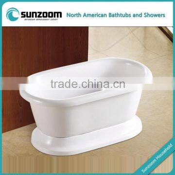 SUNZOOM dog bath tub,plastic pet bath tub,mini bath tub