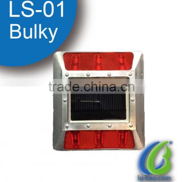 LS-01 aluminum reflective LED solar road stud price