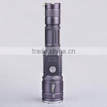 Newest Most Powerful Aluminum Rechargeable LED Flashlight Usb Torch photo-4