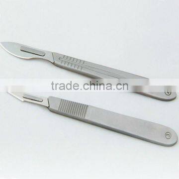 Stainless Steel Scalpel Handle 2