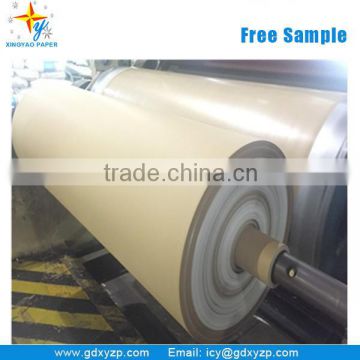 Chemical Pulp Pulping Type and Offset Printing Compatible Printing Kraft Paper for Bag Making