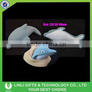 Dolphin Shaped Stress Balls Wholesale Toy