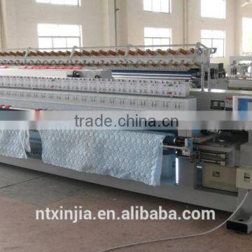 2015 Computer quilting & embroidery machines for bedding product curtain ect.