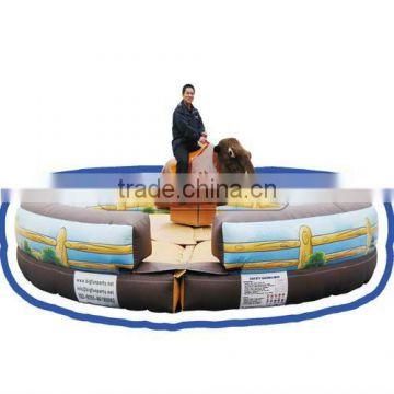 Cheer Amusement children indoor inflatable interactive rotate bull game