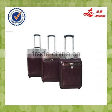 2014 promotion hot selling four wheels baggage