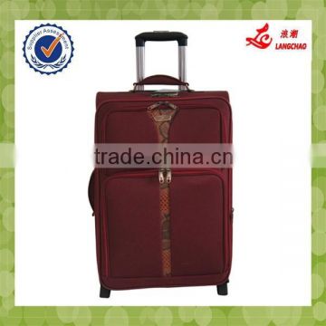 Red Color Two Wheels High Quality With Cheap Price New Products Vintage Suitcase