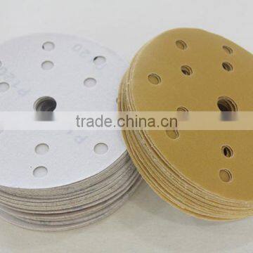 DH85 Aluminum Oxide Hook and Lock Sanding Disc photo-2