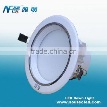 2014 Top Quality High Lumen CE ROHS certificated 9w led downlight SMD downlight led down light fixture