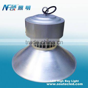 Industrial 30W 120degree diffuser aluminum led high bay lamp indoor 2850lm 6500K intergrated led high bay light