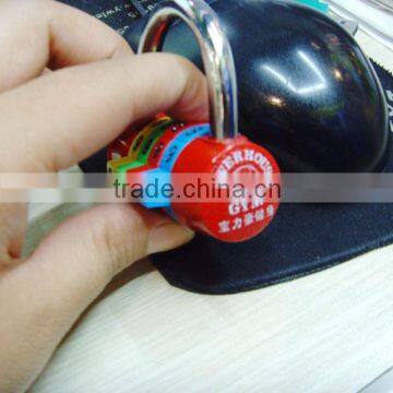 High Security Colorful 4 Digits Reset Combination Lock photo-2