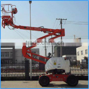 CE approved articulated boom lift for sale