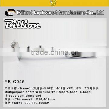 Slatwall Hanging Hook Pipe Clothing Hook Display Hook With Balls photo-5