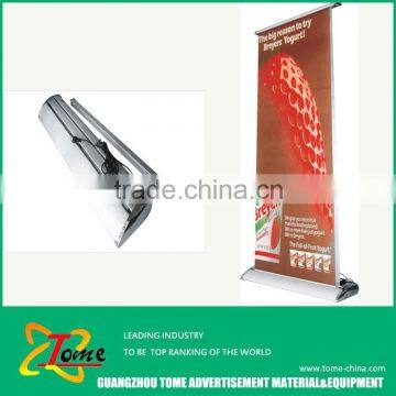 cheap price roll up display,guangzhou