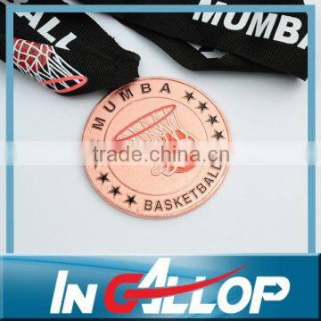 USA torch zinc alloy sports medals hot sale